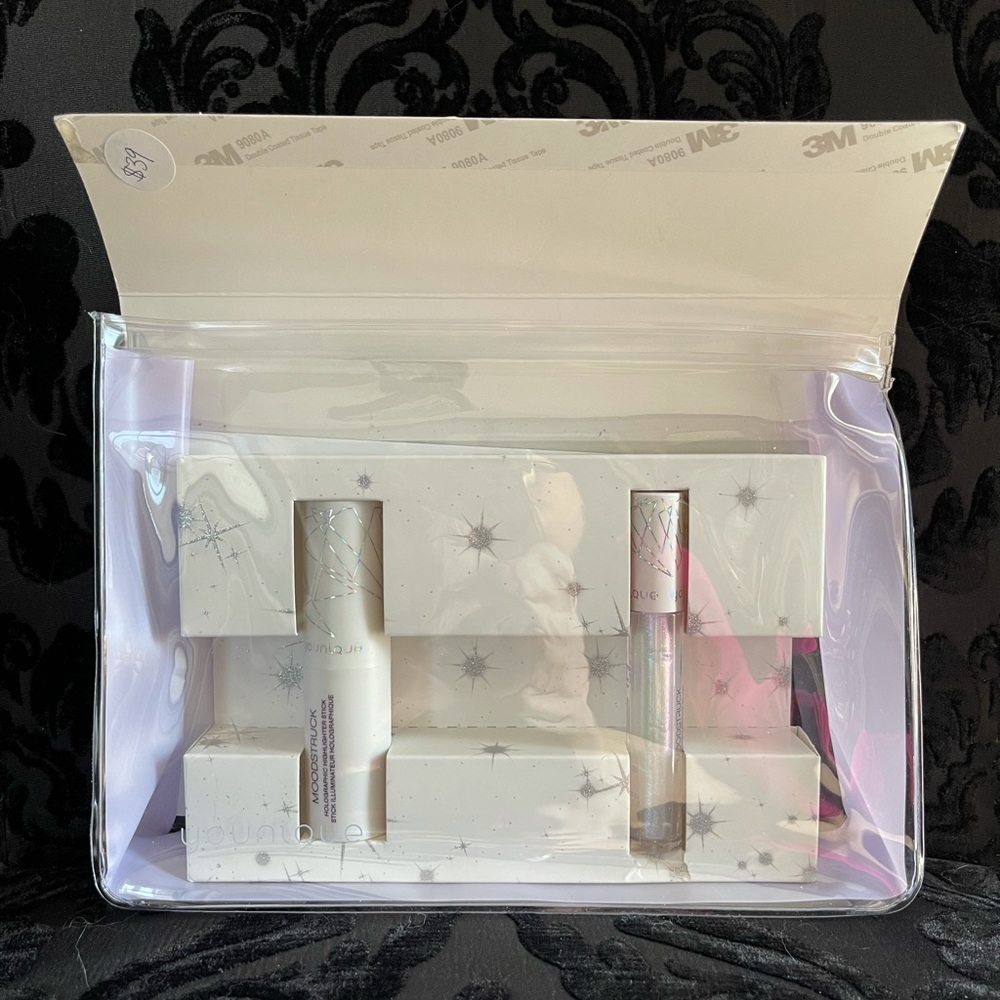 Younique Holographic highlighter stick & lip gloss